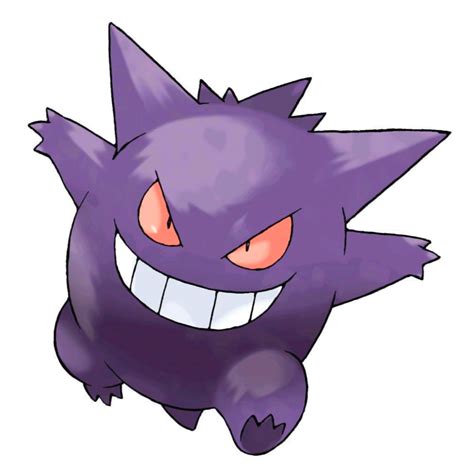 gengar pokedex.